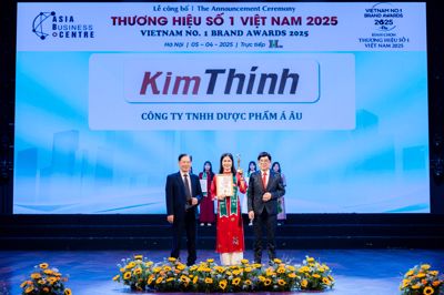 Kim Thính vinh dự là “Thương hiệu cải thiện thính lực được tin dùng số 1 Việt Nam” năm 2025